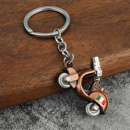 Vintage Motorcycle Key Chains 