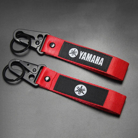 Tactical Nylon Webbing Keychain