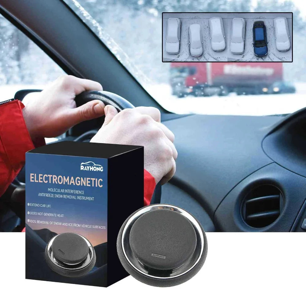 Electromagnetic Snow Remover