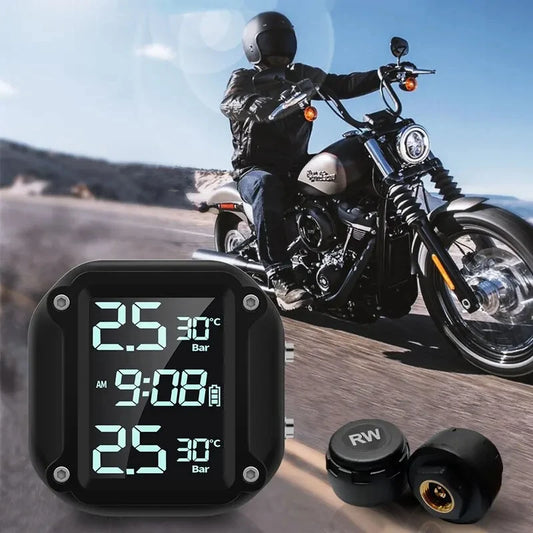 TPMS moto sans fil