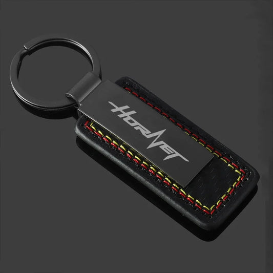 Hornet Tag Keychain 