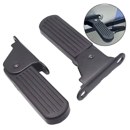 Foldable Front Foot Pedals – Aluminum Anti-Slip E-Bike Pedals