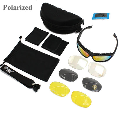 Military Style Tactical Sunglasses