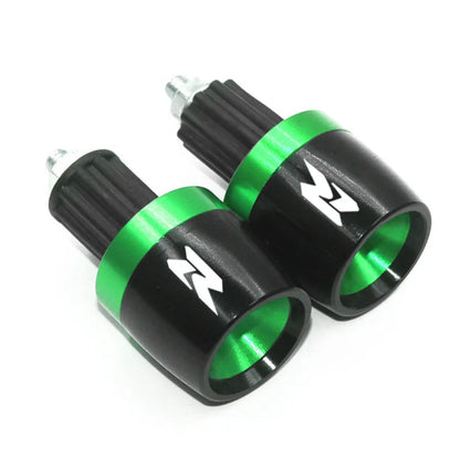 Motorcycle Hand Grips with Handle Bar End 