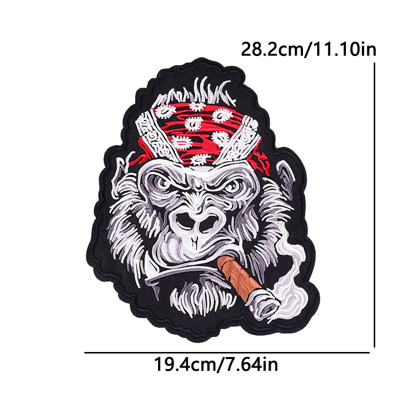 Motorcycle Patches for Clothing 