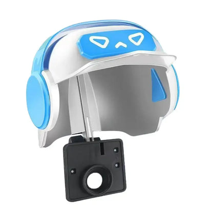 Cartoon Helmet Motorcycle Mobile Phone Holder