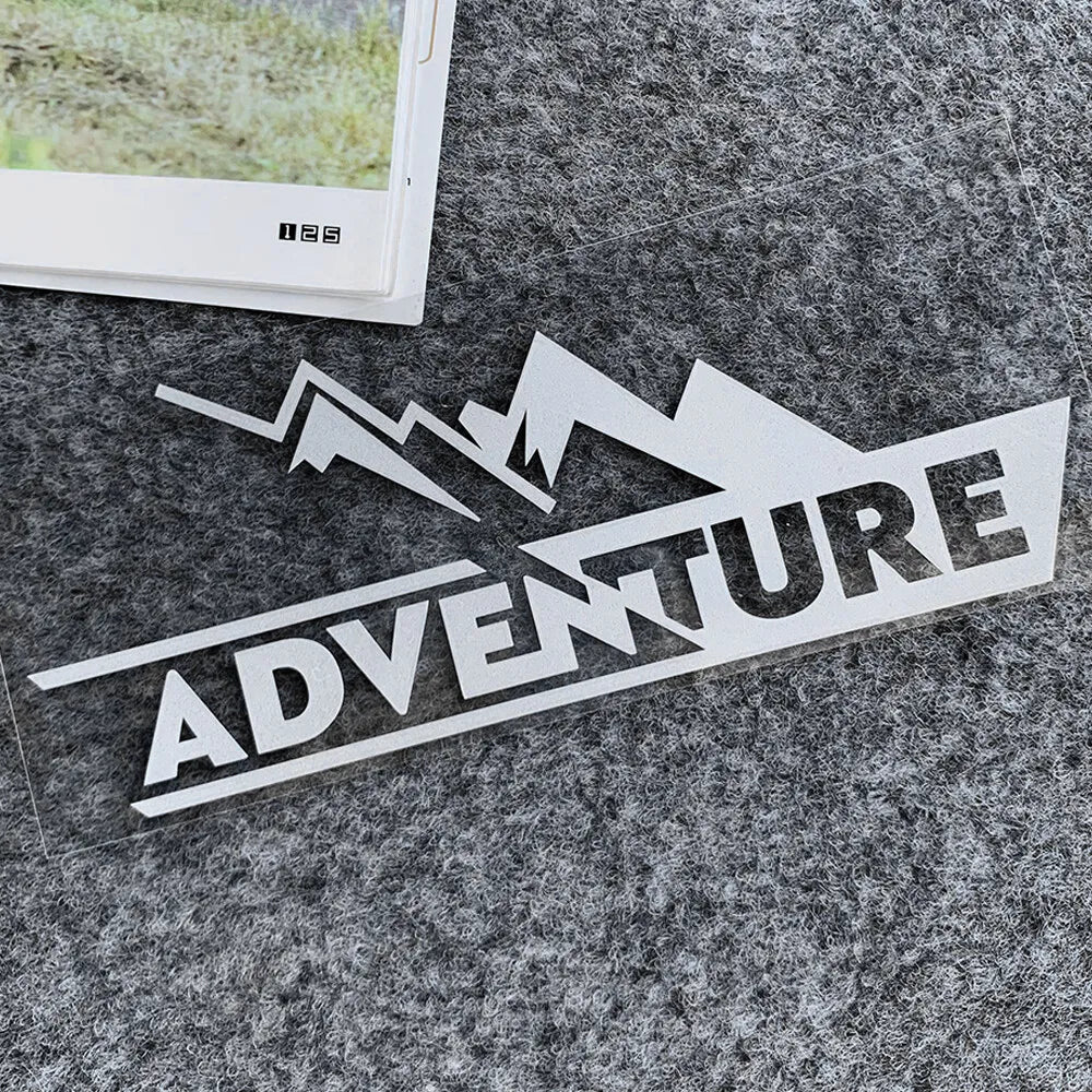 Adventure Sticker 