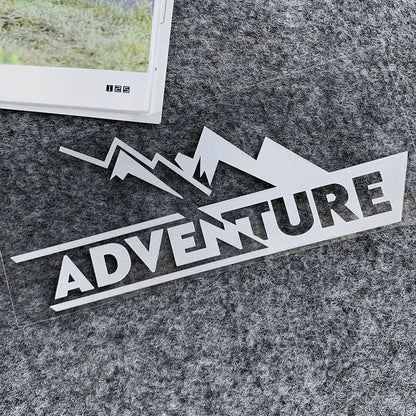 Adventure Sticker 