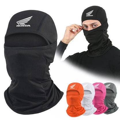 Polaina de cuello de motocicleta