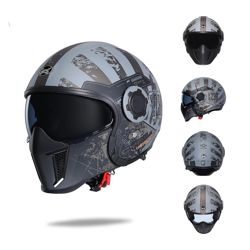 Modular Motorcycle Helmet Full Face 