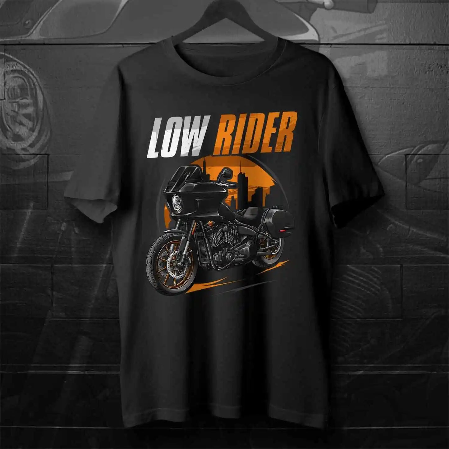 Motorcycle Low Rider T-Shirt
