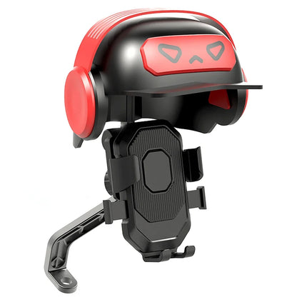 Cute Helmet Mobile Phone Holder