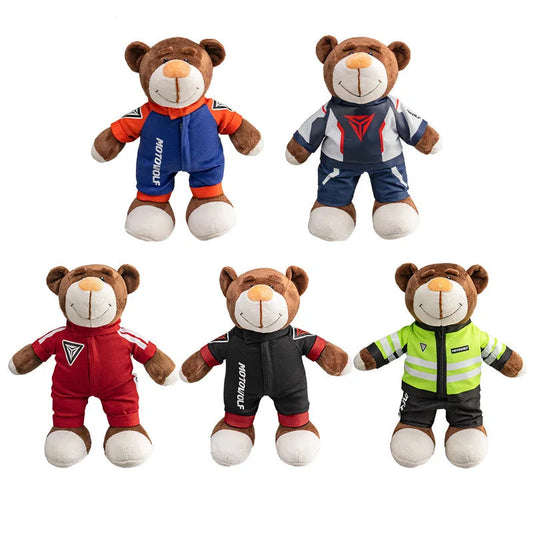 Oso de decoración del baúl de motocicleta