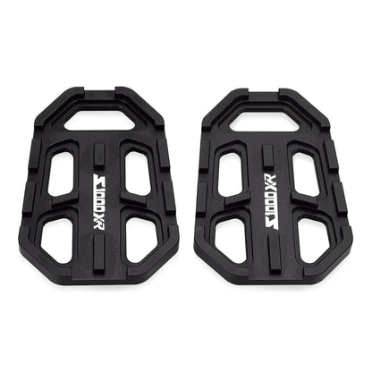 Adventure Motorcycle Wide Platform Footpegs
