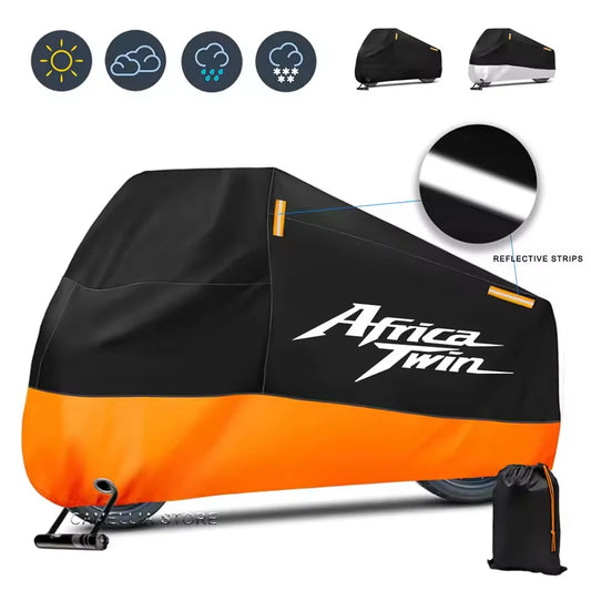 Africa Twin Motorcycle Cover Waterproof 