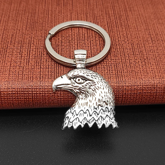 Vintage Eagle Keychain 