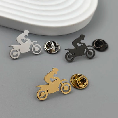 Motocross Pin 