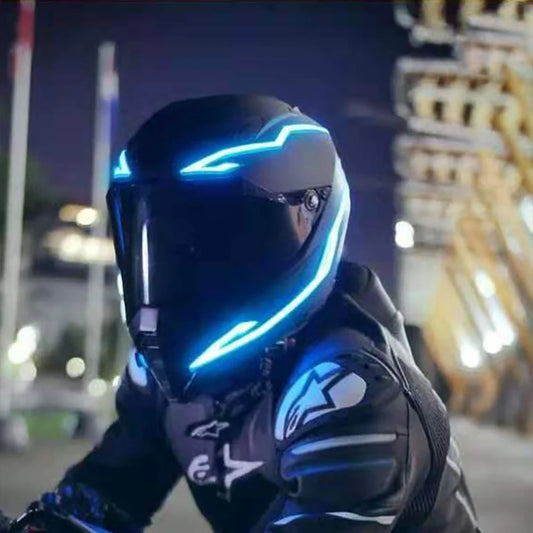Adhesivo tira casco LED 