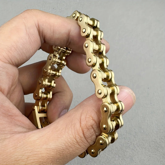 Motorradkettenarmband 