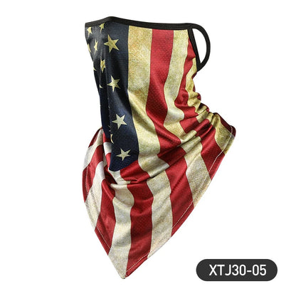 Ghette per il collo senza cuciture multi-design