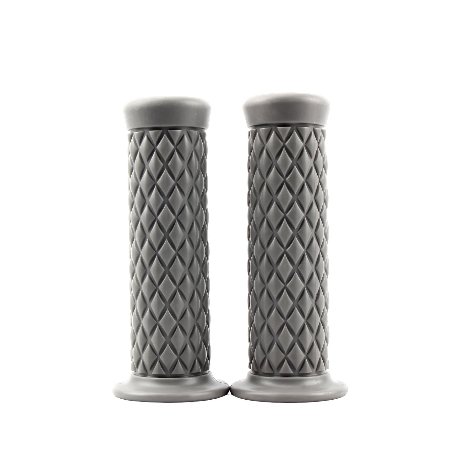 Universal Motorcycle Handlebar Grips – Anti-Slip TPR 7/8" 22mm (1 Pair)
