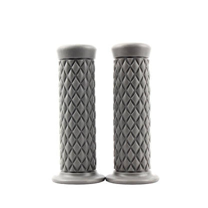Universal Motorcycle Handlebar Grips – Anti-Slip TPR 7/8" 22mm (1 Pair)