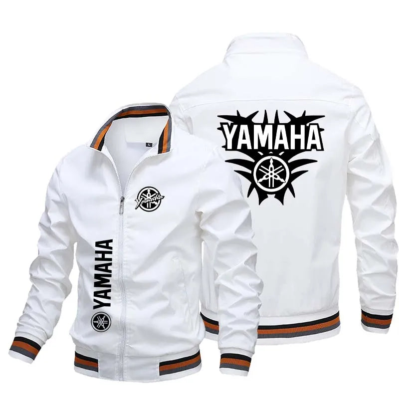 Motorcyclist Men Zipper Jacket 