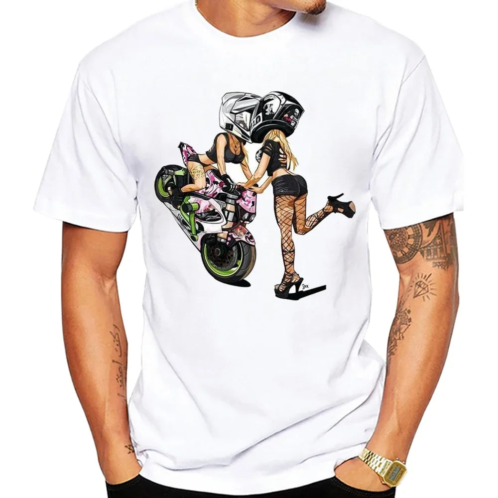 Cafe Racer Riding T-Shirt 