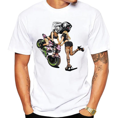 Cafe Racer Riding T-Shirt 