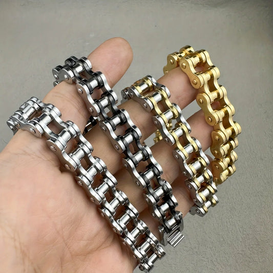 Motorradkettenarmband 
