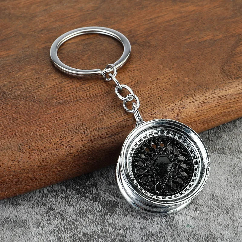 BBS Wheel 3D Keychain 