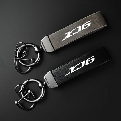 Performance Leather Loop Keychain