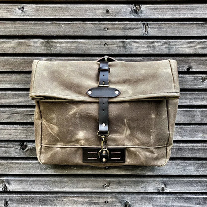 Vintage Motorcycle Saddle Bags 
