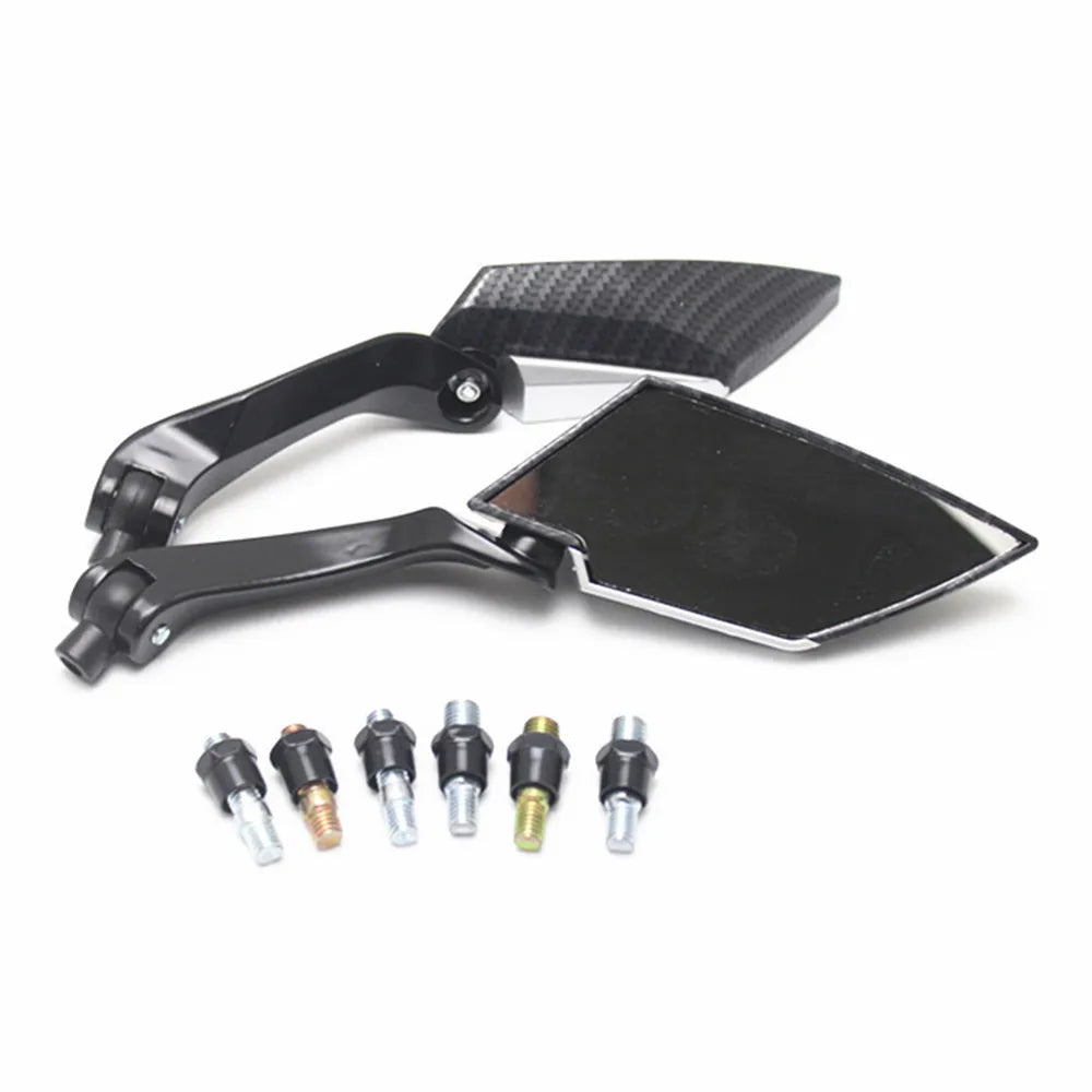 2PCS Motorbike Rearview Mirror 