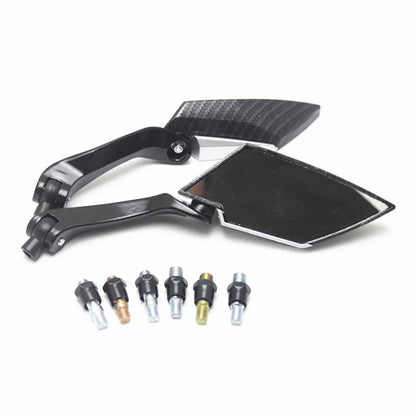 2PCS Motorbike Rearview Mirror 