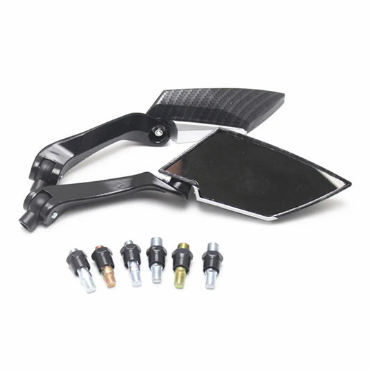 2PCS Motorbike Rearview Mirror 
