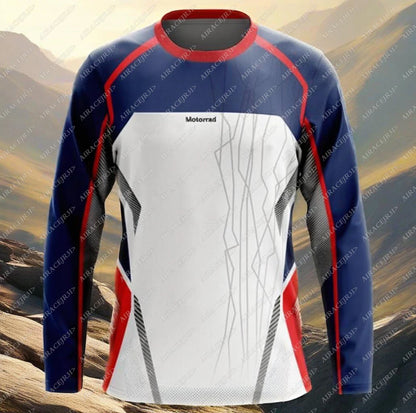 Motorrad Long Sleeve Quick Dry