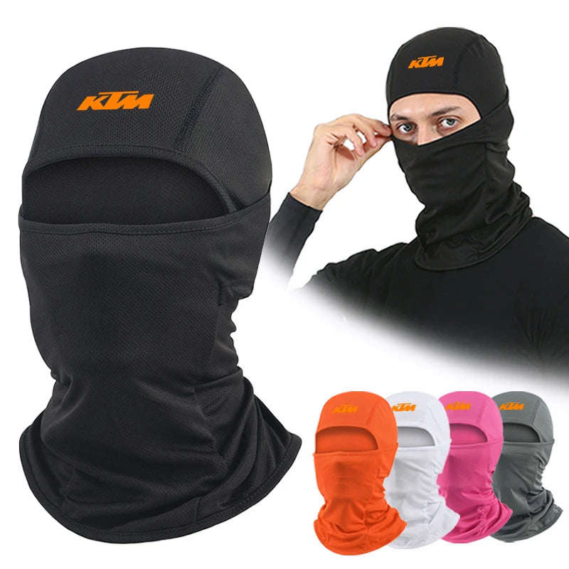 KTM Motorcycle Face Mask 