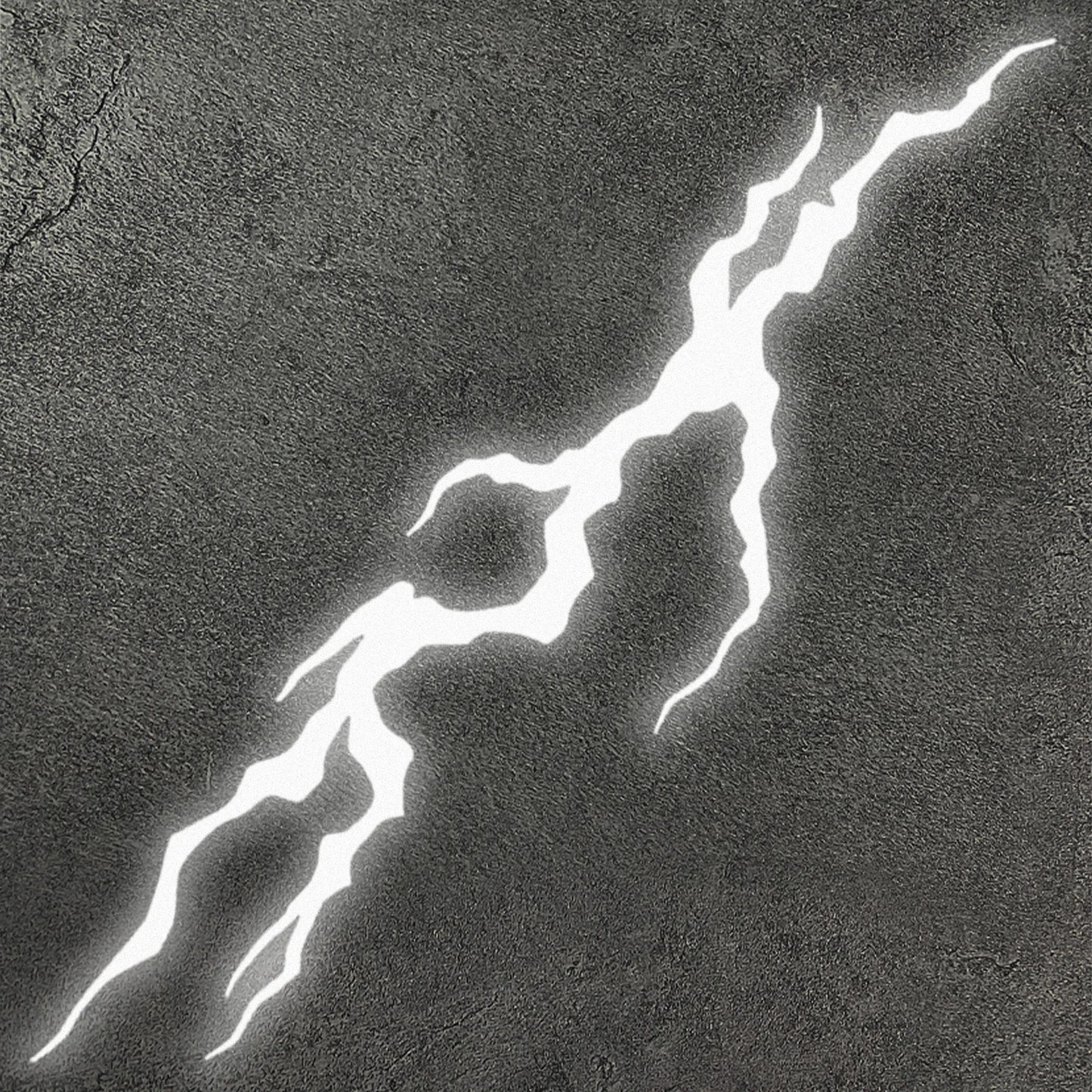 Reflective Lightning Helmet Sticker