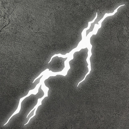 Reflective Lightning Helmet Sticker