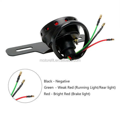 LED Motorcycle Tail Brake Light 
