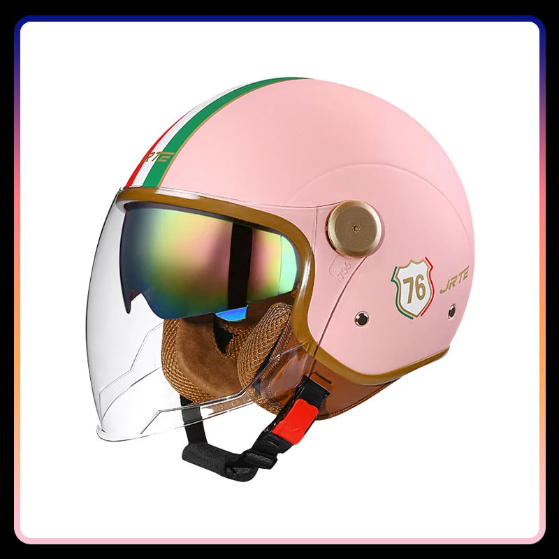 High Quality Retro Open Face Helmet 