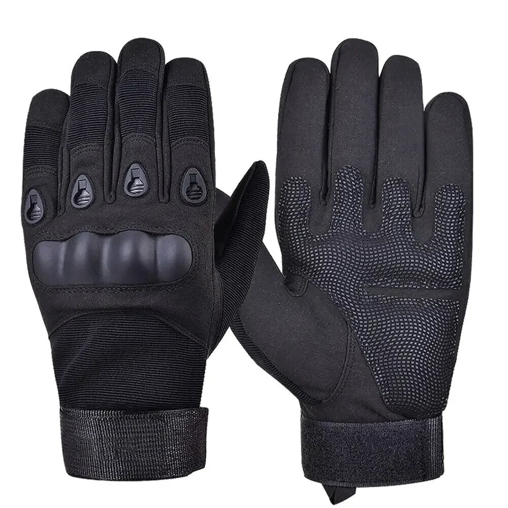Motorcycle Gloves Tactical Knuckle Protection 