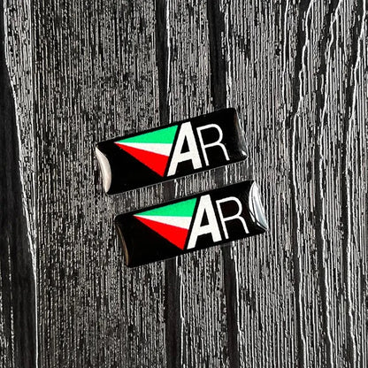 Resistant Exhaust Stickers