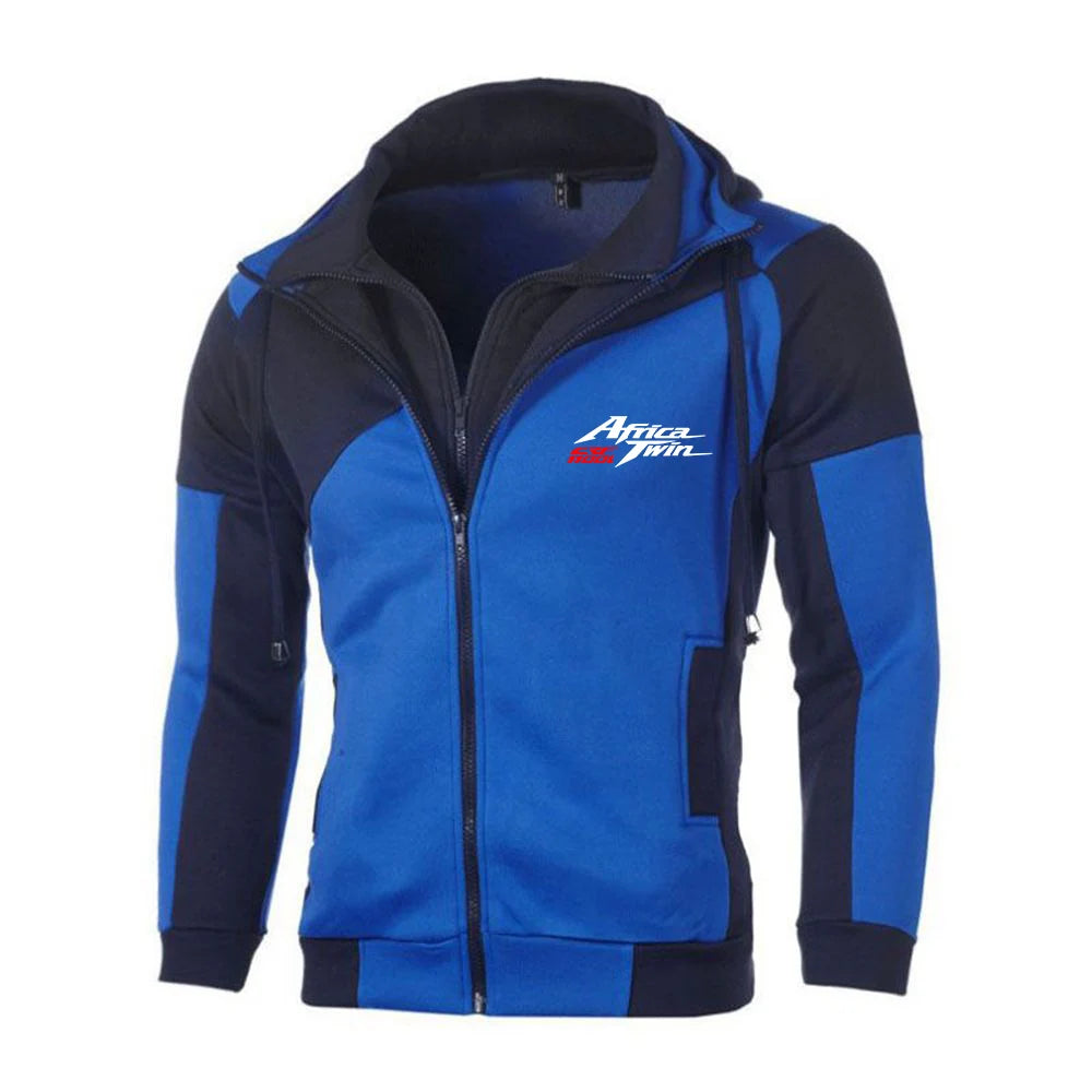 Africa Twin Zip Hoodie 