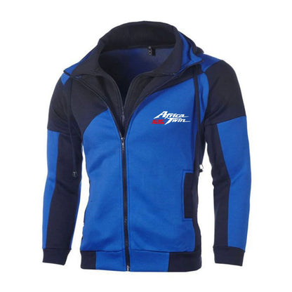 Africa Twin Zip Hoodie 
