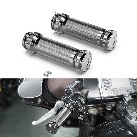 Durable Aluminum Handle Bar Grips