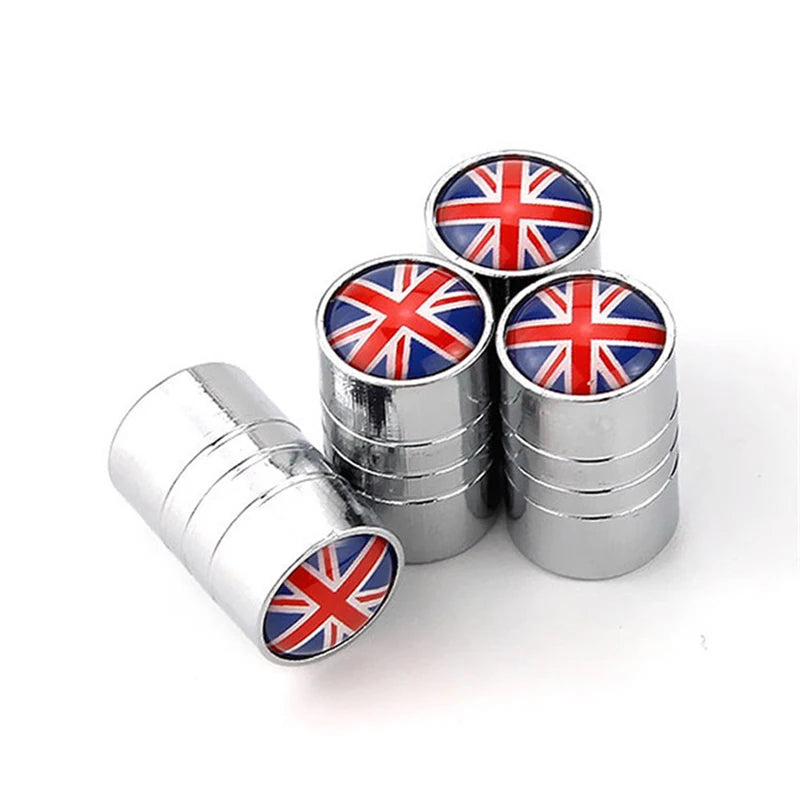 ฝาปิดวาล์วยาง Union Jack