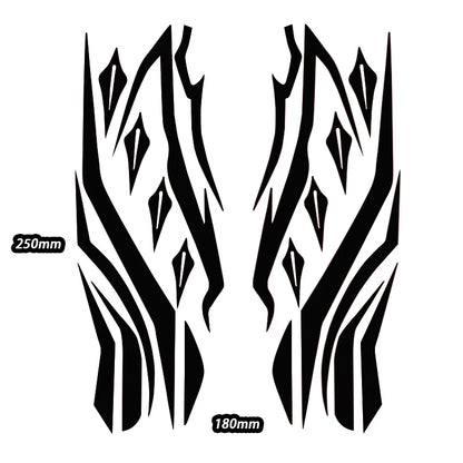 Motorcycle Helmet Vinyl Sticker
