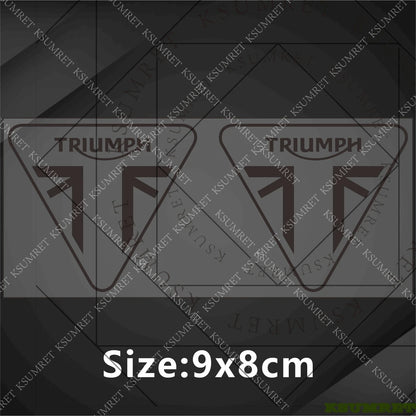 สติ๊กเกอร์โลโก้ Triumph 